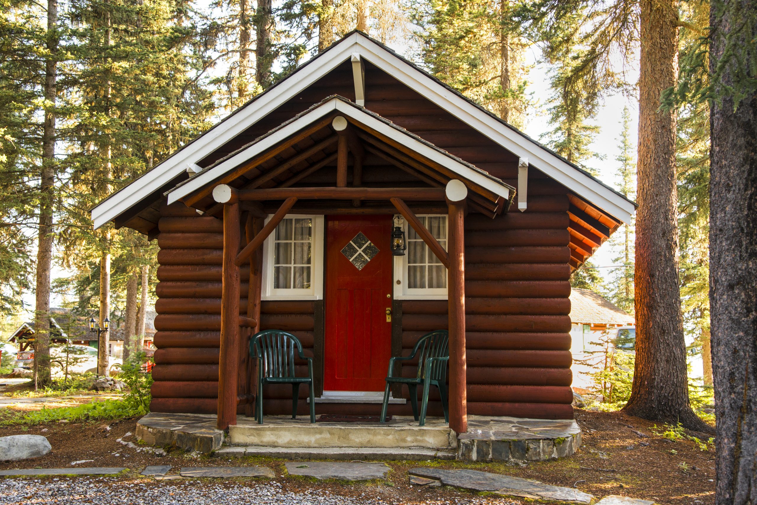 Investment Property cabin in the woods