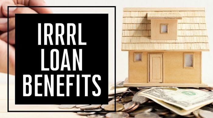 Picture of a house and caption for IRRRL Loan Benefits