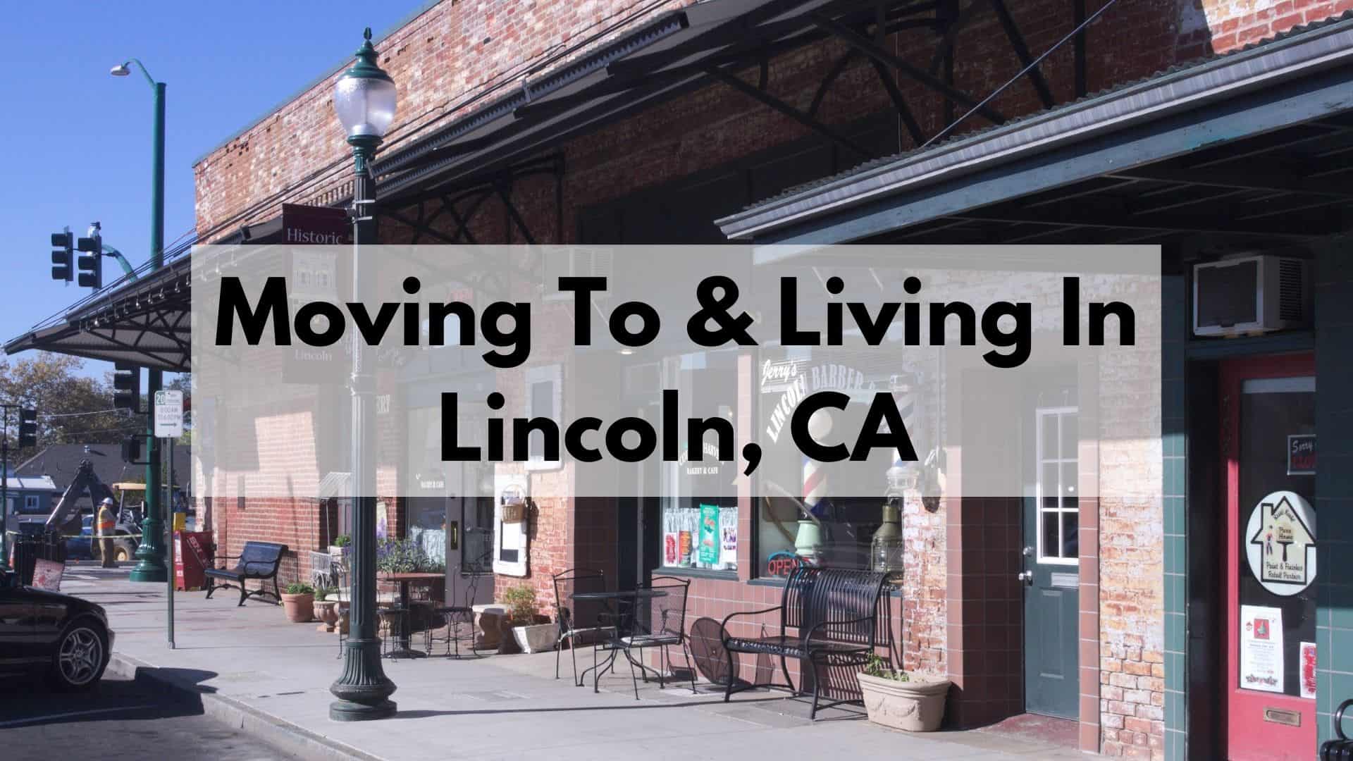 Small businesses located in Lincoln CA