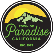 Emblem for town of Paradise