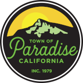 Emblem For Town Of Paradise