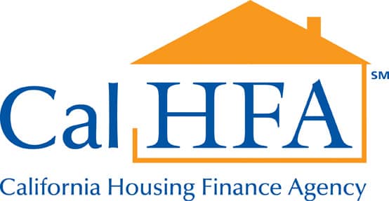 calhfa logo with a house over it